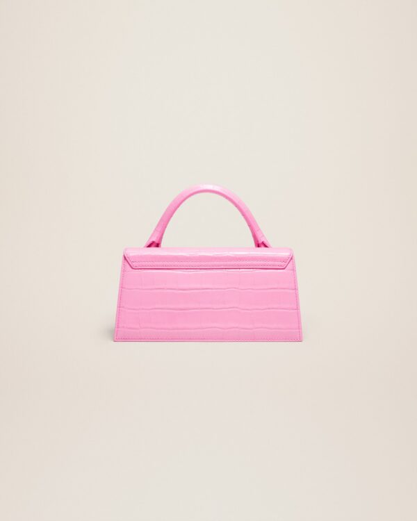 23E213BA004-3101-435_12.jpg Jacquemus Le Chiquito long Long leather handbag.