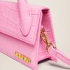 23E213BA004-3101-435_13.jpg Jacquemus Le Chiquito long Long leather handbag.