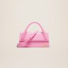 23E213BA004-3101-435_1_main.jpg Jacquemus Le Chiquito long Long leather handbag.