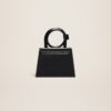 23E213BA005-3000-990_12.jpg Jacquemus Le Chiquito Noeud Coiled leather handbag.