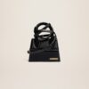 23E213BA005-3000-990_15.jpg Jacquemus Le Chiquito Noeud Coiled leather handbag.