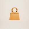 23E213BA005-3060-290_12.jpg Jacquemus Le Chiquito Noeud Coiled handbag.