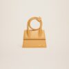 23E213BA005-3060-290_1_main.jpg Jacquemus Le Chiquito Noeud Coiled handbag.