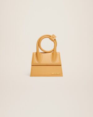 23E213BA005-3060-290_1_main.jpg Jacquemus Le Chiquito Noeud Coiled handbag.