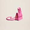 23E213BA005-3060-430_11.jpg Jacquemus Le Chiquito Noeud Coiled handbag.