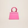 23E213BA005-3060-430_12.jpg Jacquemus Le Chiquito Noeud Coiled handbag.