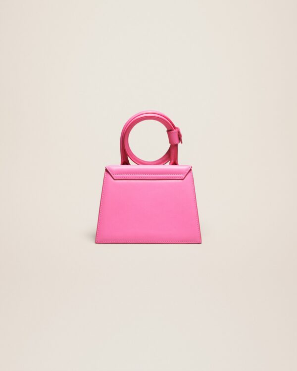 23E213BA005-3060-430_12.jpg Jacquemus Le Chiquito Noeud Coiled handbag.