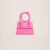 23E213BA005-3060-430_1_main.jpg Jacquemus Le Chiquito Noeud Coiled handbag.