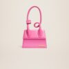 23E213BA005-3060-430_2.jpg Jacquemus Le Chiquito Noeud Coiled handbag.
