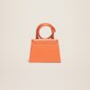 23E213BA005-3060-750_12.jpg Jacquemus Le Chiquito Noeud Coiled handbag.