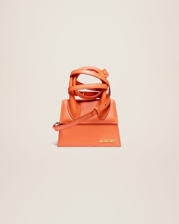 23E213BA005-3060-750_13.jpg Jacquemus Le Chiquito Noeud Coiled handbag.