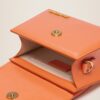 23E213BA005-3060-750_14.jpg Jacquemus Le Chiquito Noeud Coiled handbag.