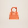 23E213BA005-3060-750_1_main.jpg Jacquemus Le Chiquito Noeud Coiled handbag.
