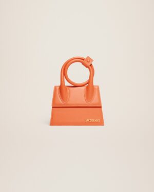23E213BA005-3060-750_1_main.jpg Jacquemus Le Chiquito Noeud Coiled handbag.