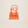 23E213BA005-3060-750_2.jpg Jacquemus Le Chiquito Noeud Coiled handbag.