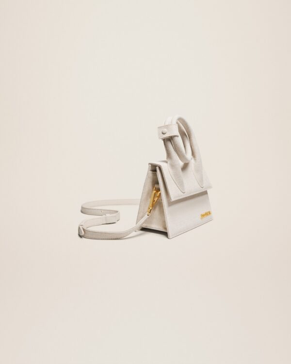 23E213BA005-3071-140_11.jpg Jacquemus Le Chiquito Noeud Coiled handbag.
