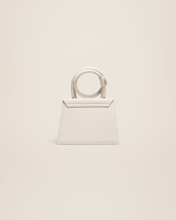 23E213BA005-3071-140_12.jpg Jacquemus Le Chiquito Noeud Coiled handbag.
