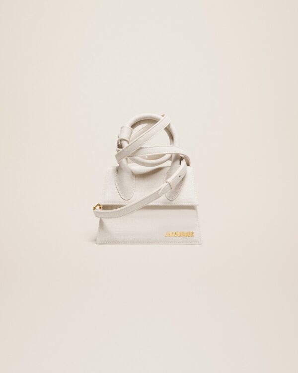 23E213BA005-3071-140_13.jpg Jacquemus Le Chiquito Noeud Coiled handbag.