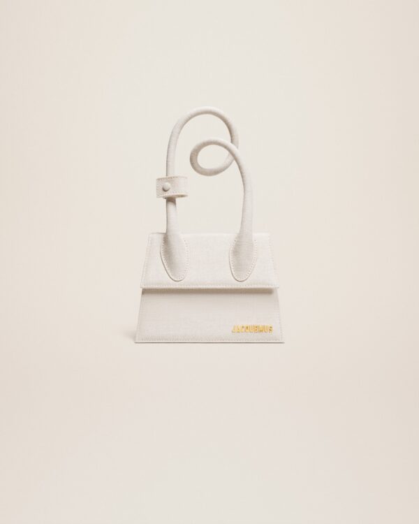 23E213BA005-3071-140_2.jpg Jacquemus Le Chiquito Noeud Coiled handbag.
