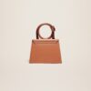 23E213BA005-3072-810_12.jpg Jacquemus Le Chiquito Noeud Coiled handbag.