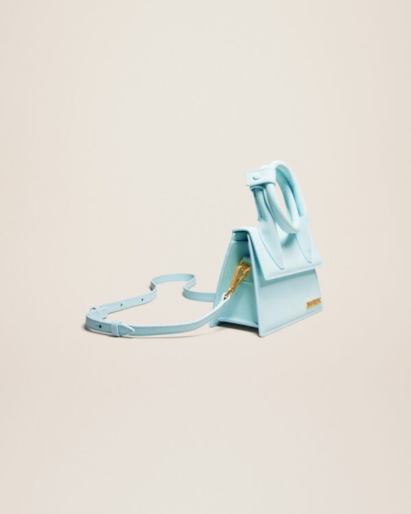 Jacquemus Le Chiquito Noeud  Coiled handbag.
