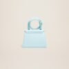 Jacquemus Le Chiquito Noeud  Coiled handbag.