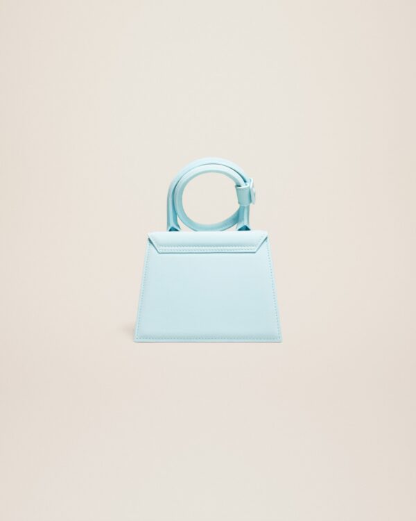 Jacquemus Le Chiquito Noeud  Coiled handbag.