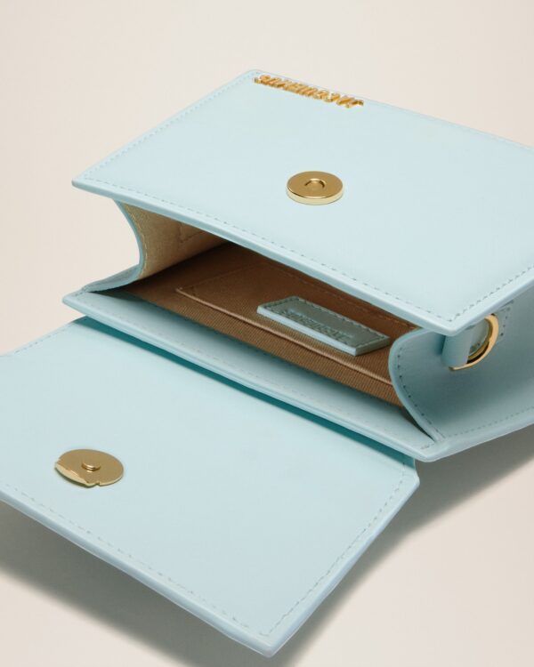 Jacquemus Le Chiquito Noeud  Coiled handbag.