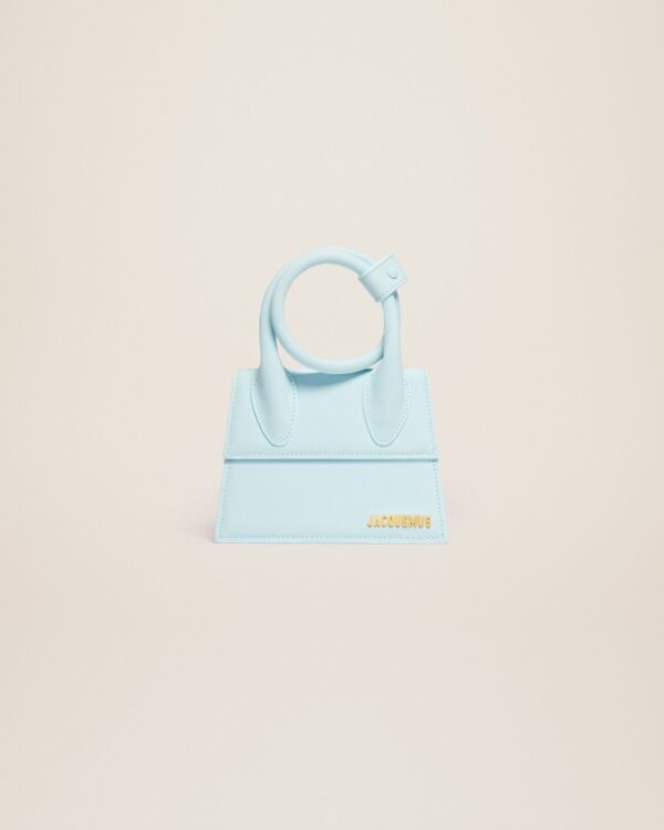 Jacquemus Le Chiquito Noeud  Coiled handbag.