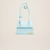 Jacquemus Le Chiquito Noeud  Coiled handbag.