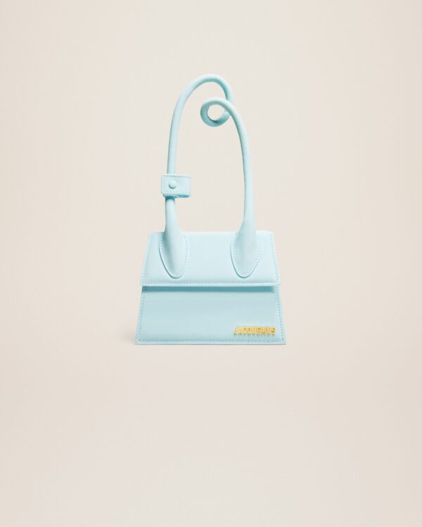 Jacquemus Le Chiquito Noeud  Coiled handbag.