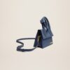 Jacquemus Le Chiquito Noeud  Coiled handbag.