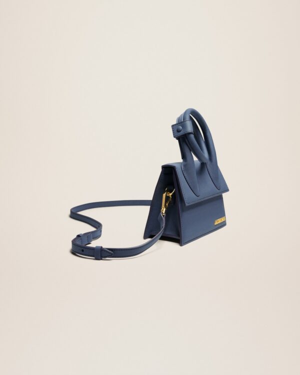 Jacquemus Le Chiquito Noeud  Coiled handbag.