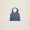 Jacquemus Le Chiquito Noeud  Coiled handbag.