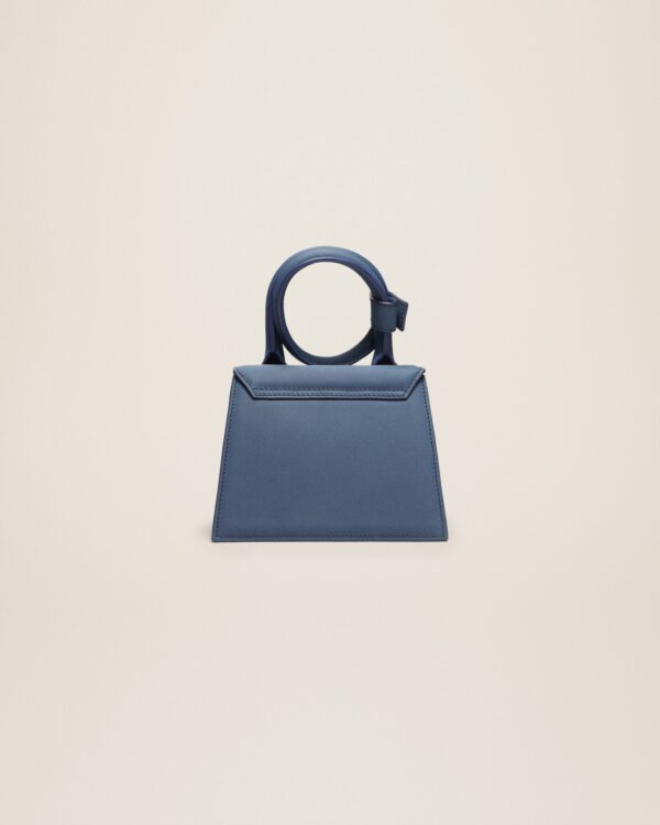 Jacquemus Le Chiquito Noeud  Coiled handbag.