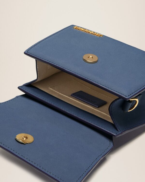Jacquemus Le Chiquito Noeud  Coiled handbag.