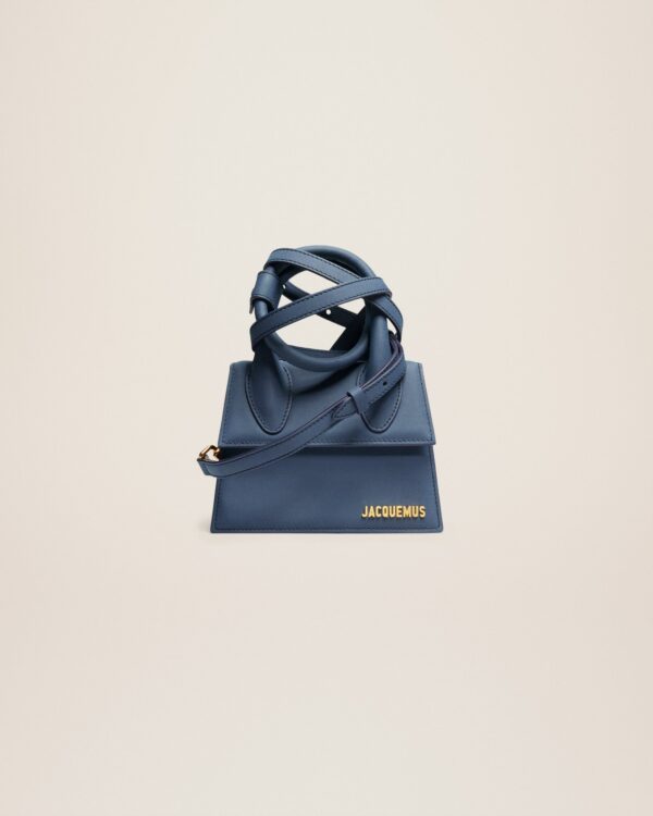 Jacquemus Le Chiquito Noeud  Coiled handbag.