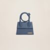 Jacquemus Le Chiquito Noeud  Coiled handbag.