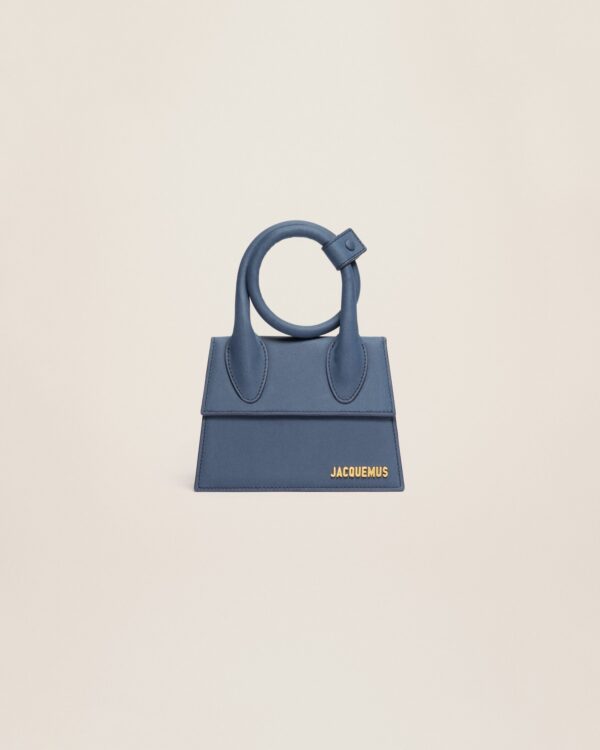 Jacquemus Le Chiquito Noeud  Coiled handbag.