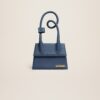Jacquemus Le Chiquito Noeud  Coiled handbag.