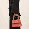 23E213BA005-3088-480_10-scaled-1.jpg Jacquemus Le Chiquito Noeud Coiled handbag.