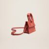 23E213BA005-3088-480_11.jpg Jacquemus Le Chiquito Noeud Coiled handbag.