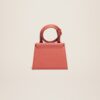 23E213BA005-3088-480_12.jpg Jacquemus Le Chiquito Noeud Coiled handbag.