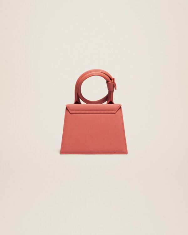 23E213BA005-3088-480_12.jpg Jacquemus Le Chiquito Noeud Coiled handbag.