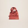 23E213BA005-3088-480_13.jpg Jacquemus Le Chiquito Noeud Coiled handbag.