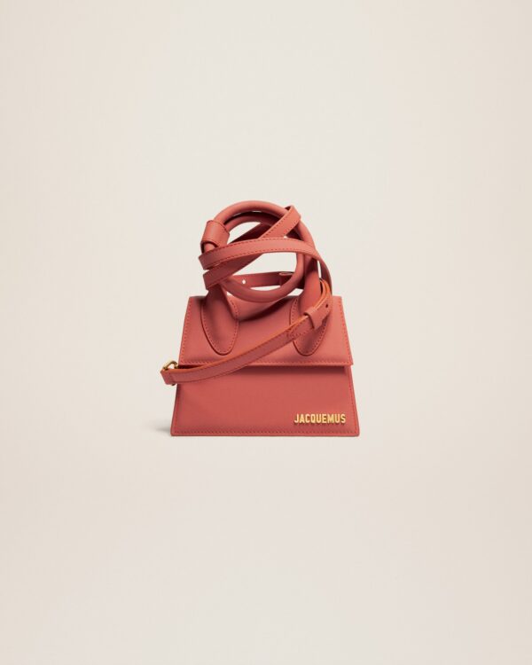 23E213BA005-3088-480_13.jpg Jacquemus Le Chiquito Noeud Coiled handbag.