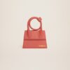 23E213BA005-3088-480_1_main.jpg Jacquemus Le Chiquito Noeud Coiled handbag.