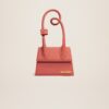 23E213BA005-3088-480_2.jpg Jacquemus Le Chiquito Noeud Coiled handbag.