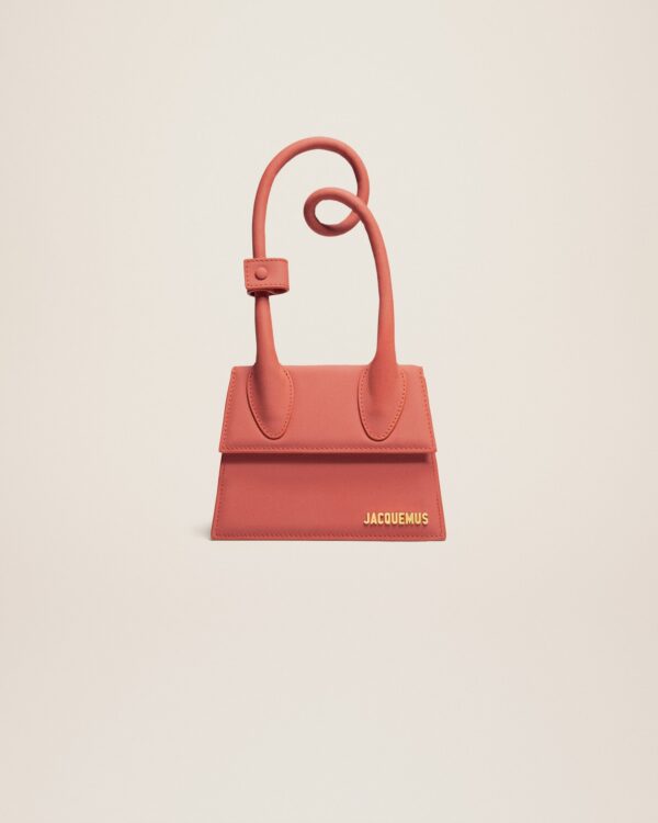 23E213BA005-3088-480_2.jpg Jacquemus Le Chiquito Noeud Coiled handbag.