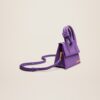23E213BA005-3088-651_11_d81fe3b9-8dff-42d1-8a34-b21c0f60d1df.jpg Jacquemus Le Chiquito Noeud Coiled handbag.